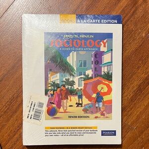 Sociology: A Down-To-Earth Approach (10th Ed) Henslin